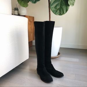 stuart weitzman stretch over the knee 50/50 boot.